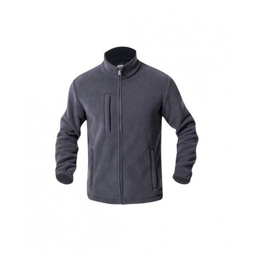 Pánska mikina fleece ARDON®Polar 450 tm.sivá Pánska mikina fleece ARDON®Polar 450 tm.sivá
