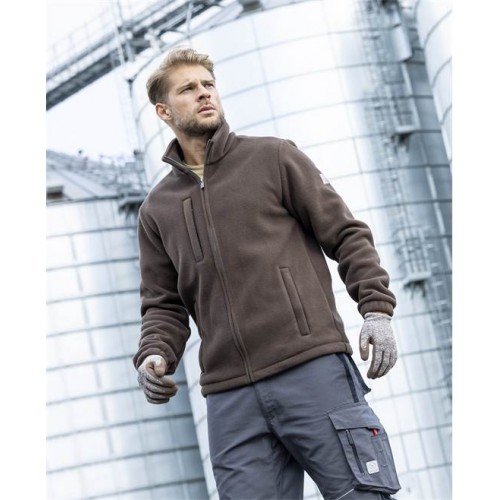 Pánska mikina fleece ARDON®Polar 450 hnedá Pánska mikina fleece ARDON®Polar 450 hnedá