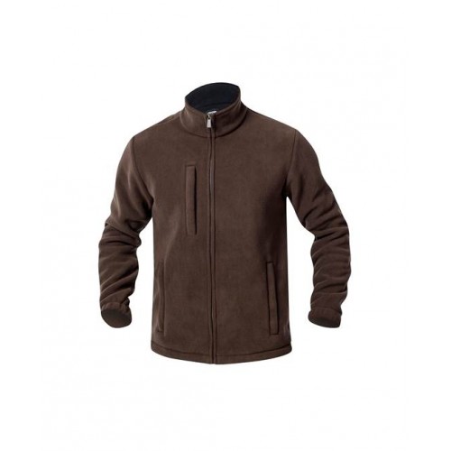 Pánska mikina fleece ARDON®Polar 450 hnedá Pánska mikina fleece ARDON®Polar 450 hnedá