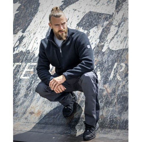 Pánska mikina fleece ARDON®Polar 450, čierna Pánska mikina fleece ARDON®Polar 450, čierna