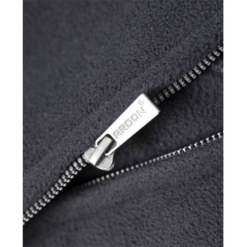 Pánska mikina fleece ARDON®Polar 450, čierna