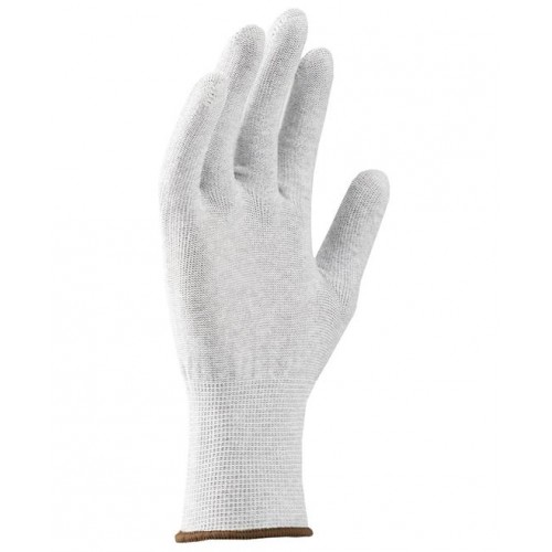 Antistatické rukavice ARDON RATE TOUCH, sivá