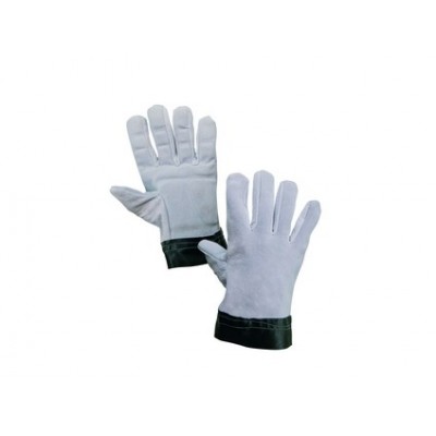 Antivibračné rukavice TEMA, celokožené, veľ. 10
