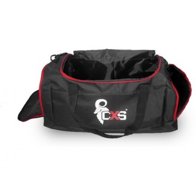 Športová taška CXS, čierna, 75 x 37,5 x 37,5 cm