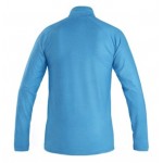 Pánska mikina/tričko CXS MALONE, svetlo-modrá